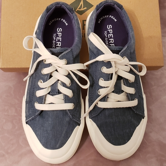 sperry retro sneaker
